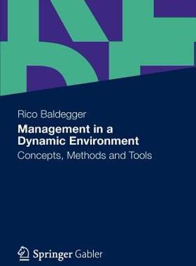 【预售】Management in a Dynamic Environment: Concepts
