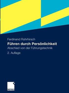 【预售】Fuhren Durch Personlichkeit: Abschied Von Der
