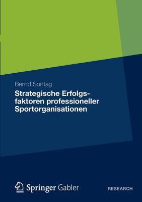 【预售】Strategische Erfolgsfaktoren Professioneller