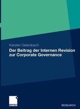 【预售】Der Beitrag Der Internen Revision Zur Corporate