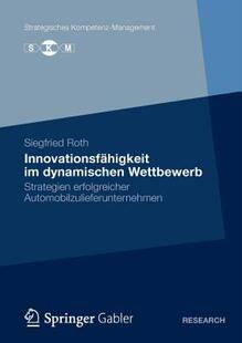 【预售】Innovationsfahigkeit Im Dynamischen Wettbewerb: