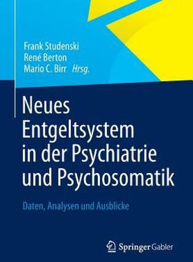 【预售】Neues Entgeltsystem in Der Psychiatrie Und