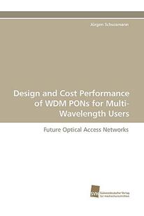 Performance Pons for Cost Wdm and Design 预售