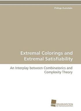 【预售】Extremal Colorings and Extremal Satisfiability