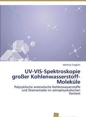 【预售】UV-VIS-Spektroskopie Gro Er Kohlenwasserstoff-Molek