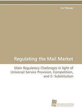 【预售】Regulating the Mail Market