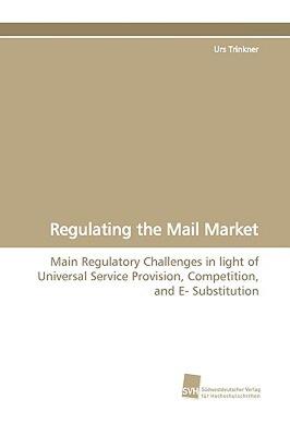 【预售】Regulating the Mail Market