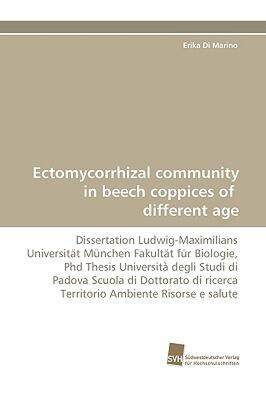 【预售】Ectomycorrhizal Community in Beech Coppices of