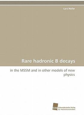 【预售】Rare Hadronic B Decays