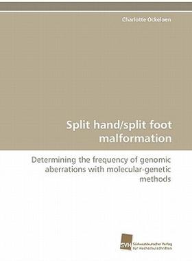 【预售】Split Hand/Split Foot Malformation