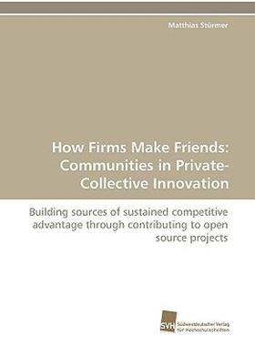 【预售】How Firms Make Friends: Communities in