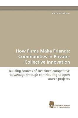 【预售】How Firms Make Friends: Communities in