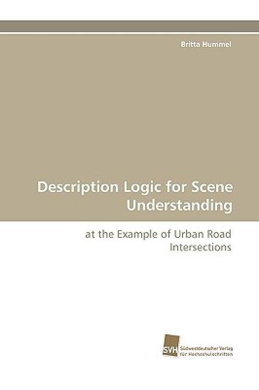 【预售】description logic for scene understanding