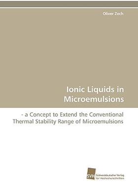 【预售】Ionic Liquids in Microemulsions
