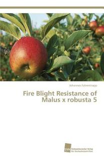 【预售】Fire Blight Resistance of Malus X Robusta 5