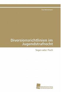【预售】Diversionsrichtlinien Im Jugendstrafrecht