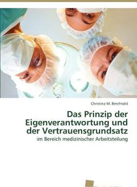 【预售】Das Prinzip Der Eigenverantwortung Und Der