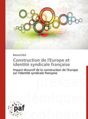 【预售】Construction de L'Europe Et Identit Syndicale Fran