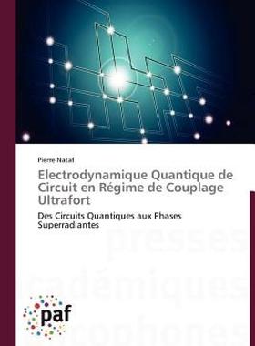 【预售】Electrodynamique Quantique de Circuit En R Gime de