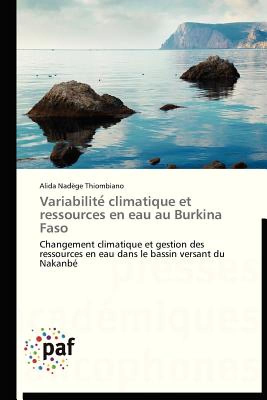 【预售】Variabilite Climatique Et Ressources En Eau Au
