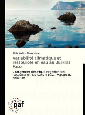 【预售】Variabilite Climatique Et Ressources En Eau Au