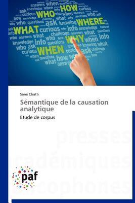 【预售】S Mantique de La Causation Analytique