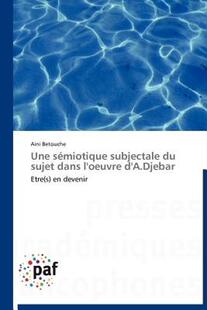 Une 预售 Subjectale Miotique Dans Oeuvre Sujet