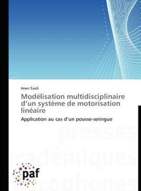 【预售】Mod Lisation Multidisciplinaire D'Un Syst Me de