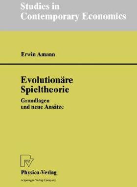 【预售】Evolutionare Spieltheorie: Grundlagen Und Neue