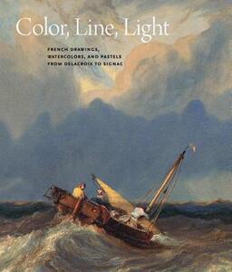 【预售】Color, Line, Light: French Drawings, Watercolors