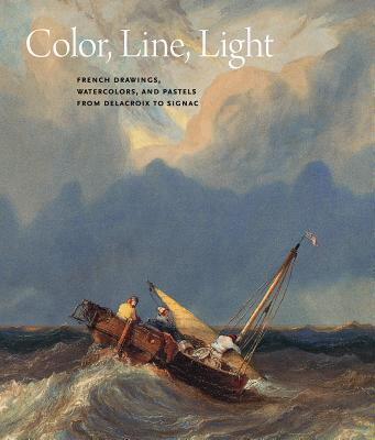 【预售】Color, Line, Light: French Drawings, Watercolors