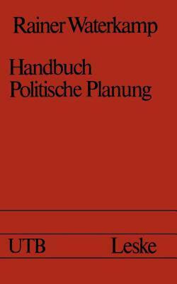 【预售】Handbuch Politische Planung