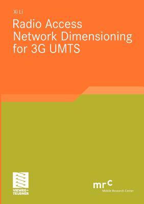 【预售】Radio Access Network Dimensioning for 3g Umts
