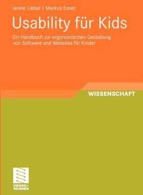 【预售】Usability Fur Kids: Ein Handbuch Zur Ergonomischen