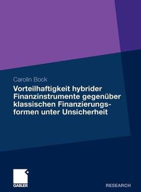 【预售】Vorteilhaftigkeit Hybrider Finanzinstrumente