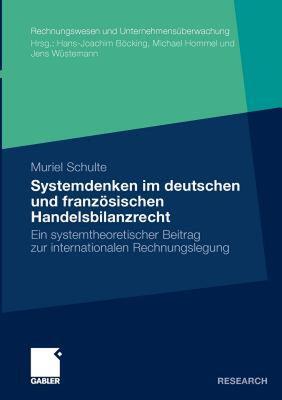 【预售】Systemdenken Im Deutschen Und Franzosischen