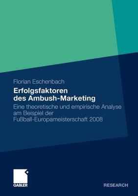 【预售】Erfolgsfaktoren Des Ambush-Marketing: Eine