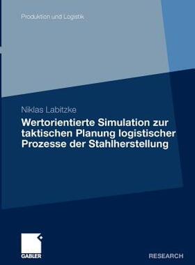 【预售】Wertorientierte Simulation Zur Taktischen Planung