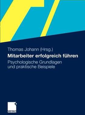 【预售】Mitarbeiter Erfolgreich Fuhren: Psychologische