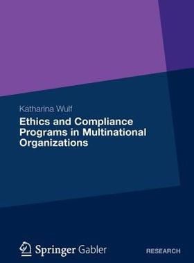 【预售】Ethics and Compliance Programs in Multinational