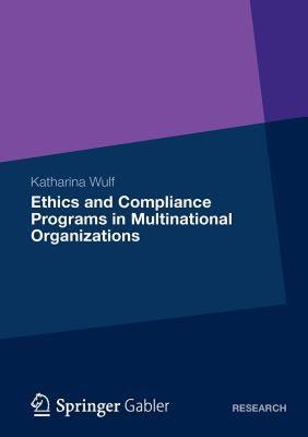 【预售】Ethics and Compliance Programs in Multinational