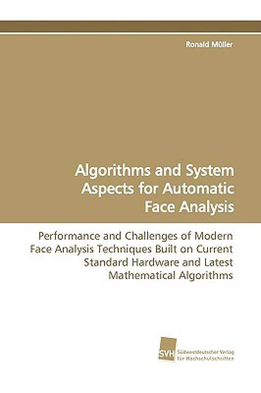 【预售】Algorithms and System Aspects for Automatic Face