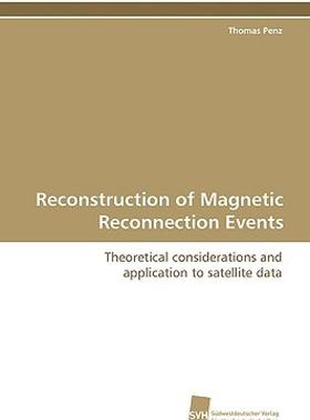 【预售】Reconstruction of Magnetic Reconnection Events