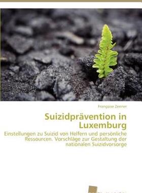 【预售】Suizidpr Vention in Luxemburg