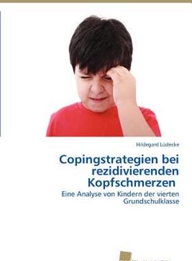 【预售】Copingstrategien Bei Rezidivierenden Kopfschmerzen