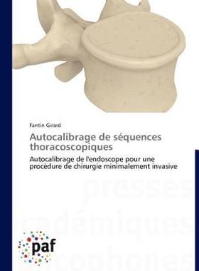 【预售】Autocalibrage de S Quences Thoracoscopiques