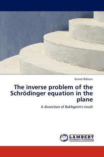 the The Equation Dinger Schr Problem Inverse 预售