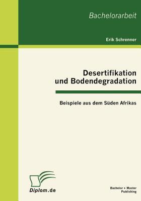 【预售】Desertifikation Und Bodendegradation: Beispiele Aus