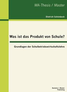 【预售】Was Ist Das Produkt Von Schule? Grundlagen Der