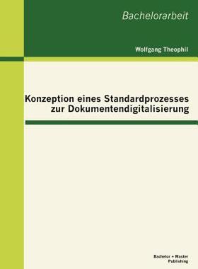 【预售】Konzeption Eines Standardprozesses Zur